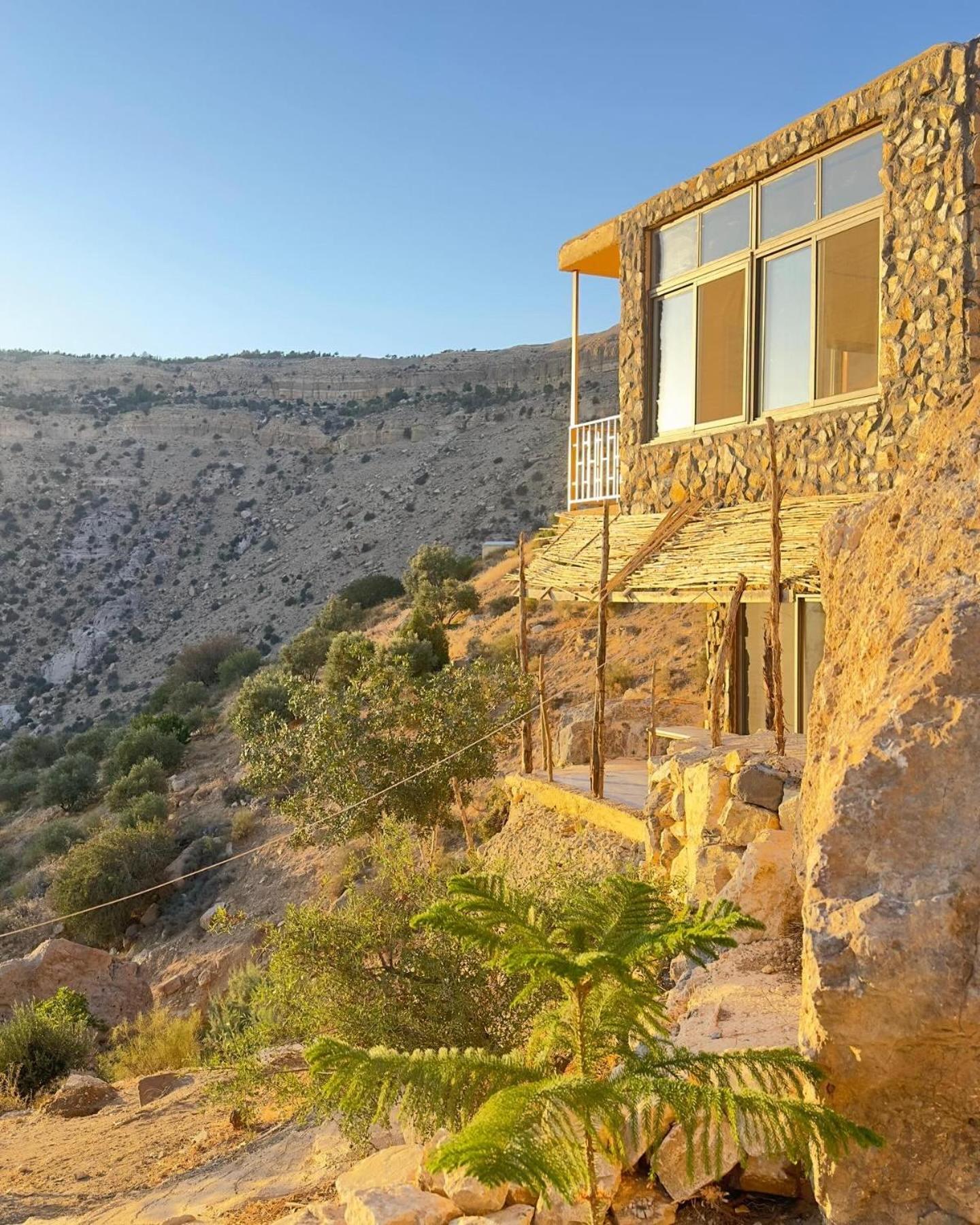 Wild Dana Eco Lodge- Hotel-Eco-Camp Εξωτερικό φωτογραφία